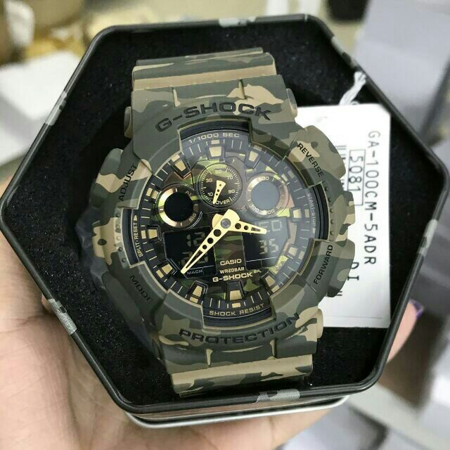 g shock ga 100 series