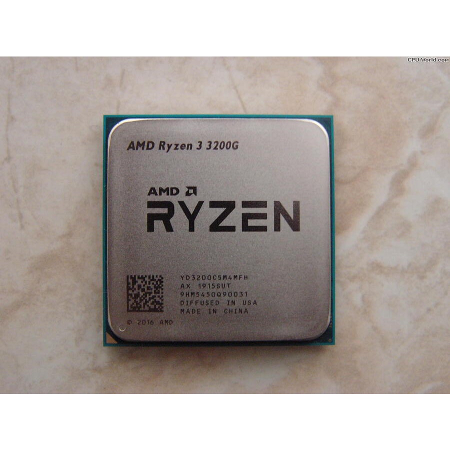 Amd Ryzen 3 30g With Radeon Vega 8 Graphics Used Shopee Malaysia