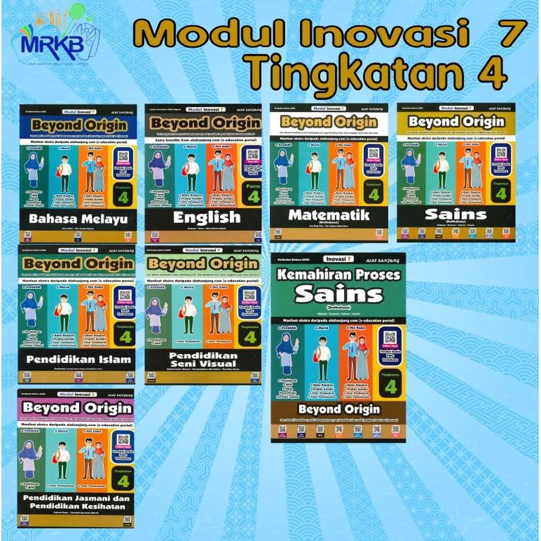 [2022] Modul Inovasi 7 Beyond Origin Tingkatan 4  Shopee Malaysia