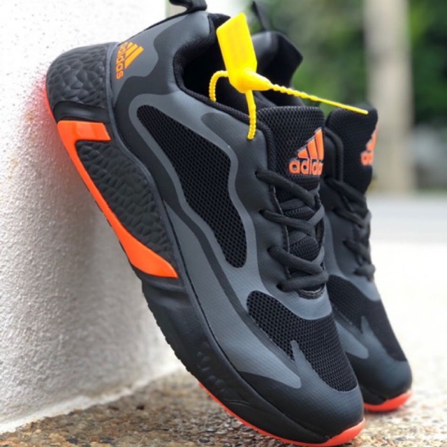 alphabounce black orange
