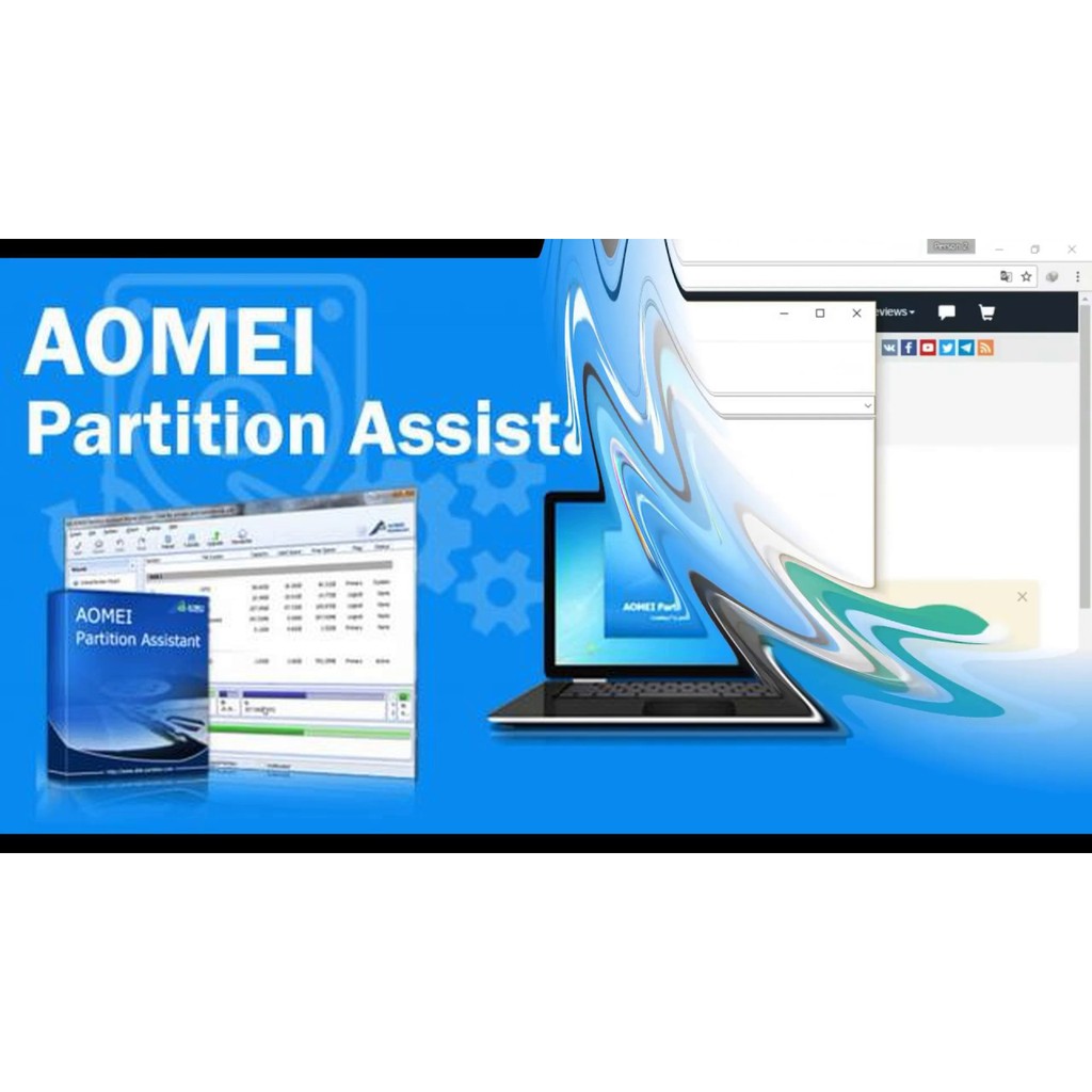 Иконки AOMEI. WINPE.