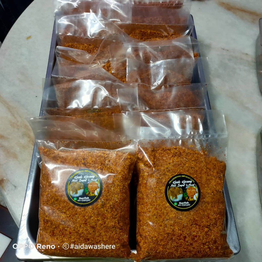 Viral Kuah Kacang Segera 500g