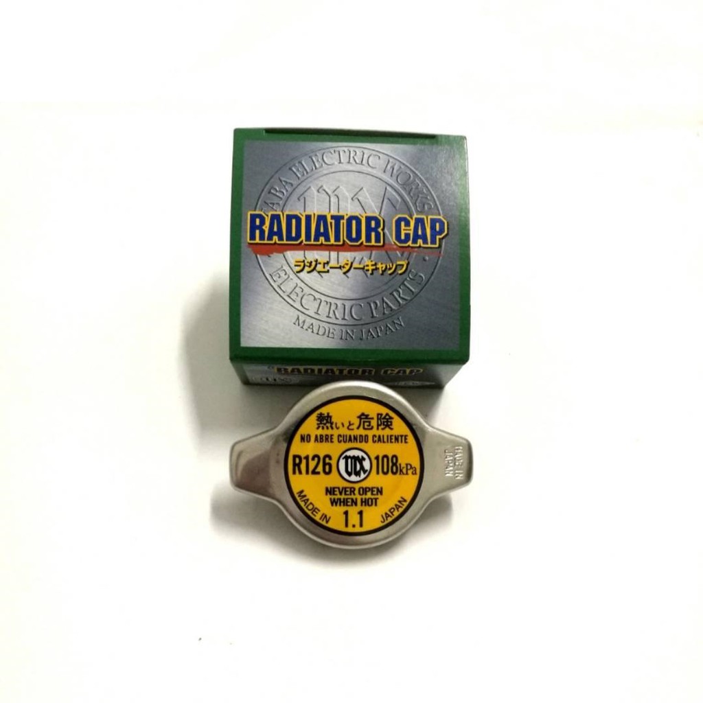 FEW Radiator Cap R126 Toyota / Honda / Suzuki (1.1 / 108kPa / 16Lbs