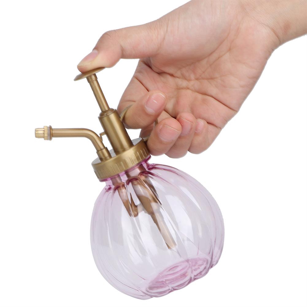 Mini Plant Vintage Decorative Plastic Water Spray Bottle With Top