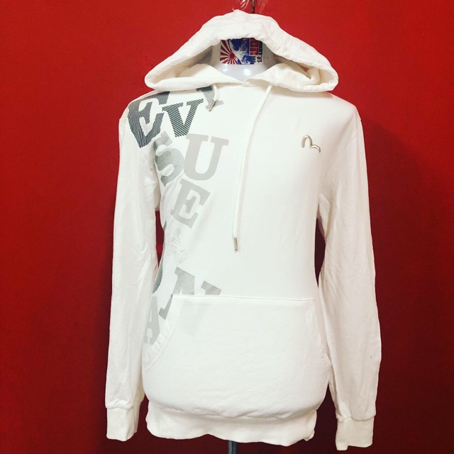 evisu hoodie jacket