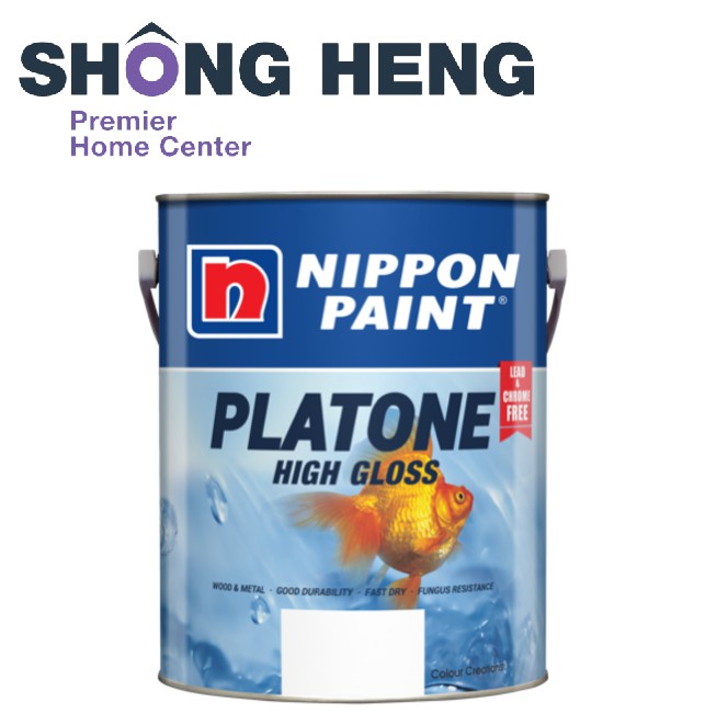 1 Litres Nippon Wood & Metal Paint [Platone High Gloss] New PGMall