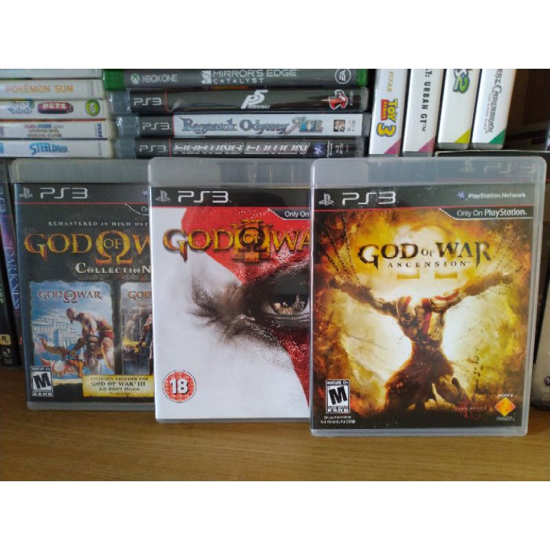 god of war hd psn