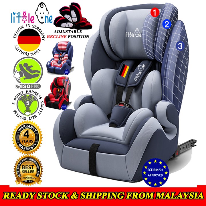 booster isofix child seat