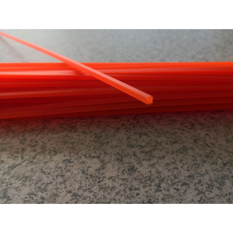 Brush Cutter Nylon Trimmer Line Grass Cutter/Tali mesin rumput potong rumput Siap potong dari kilang/割草机绳