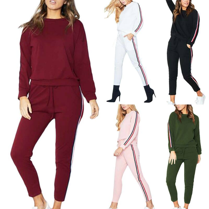 black and white womens tracksuit
