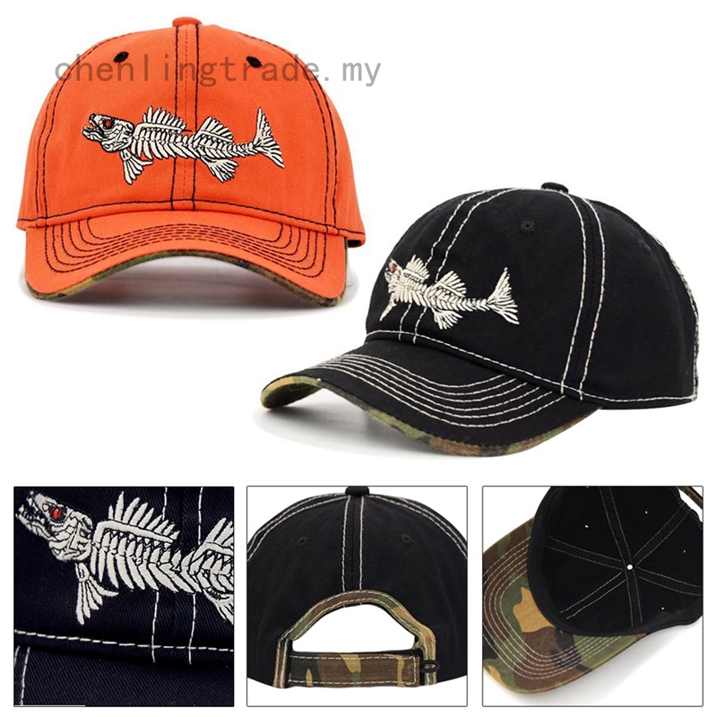 weird fish hat