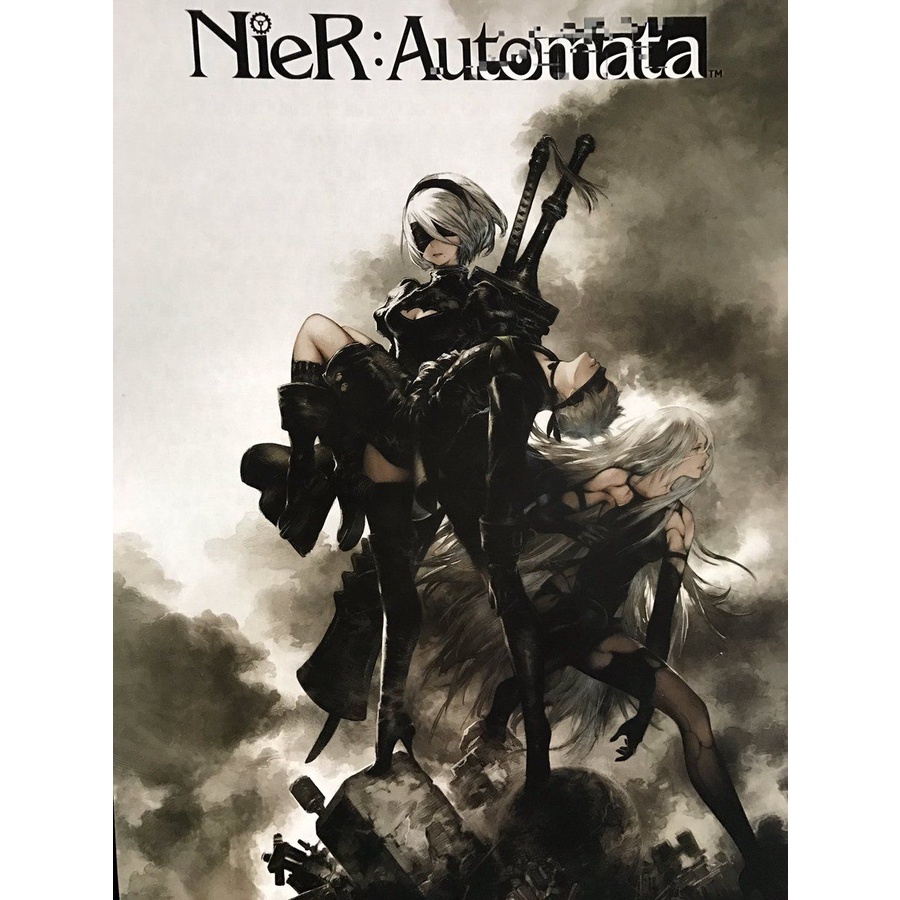 Nier Automata Game Of The Yorha Edition Pc Games Shopee Malaysia