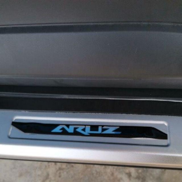 Perodua Aruz running board side step and bodykit  Shopee 