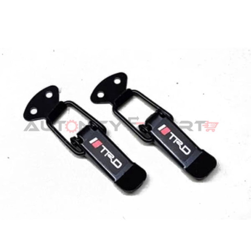 UNIVERSAL CAR BUMPER CLIP TRD (Small) Shopee Malaysia