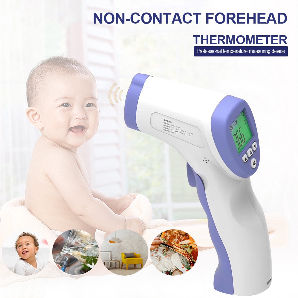 temporal thermometer fever