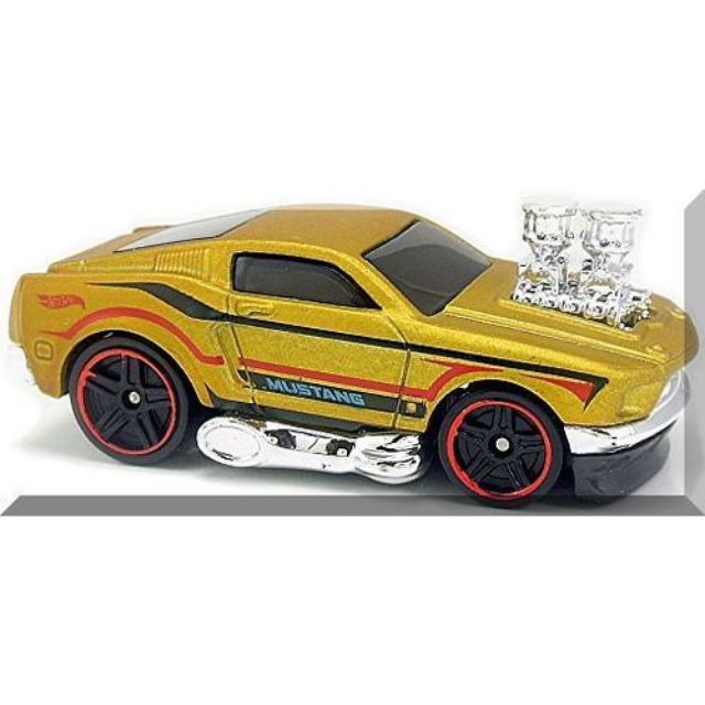 hot wheels tooned mustang