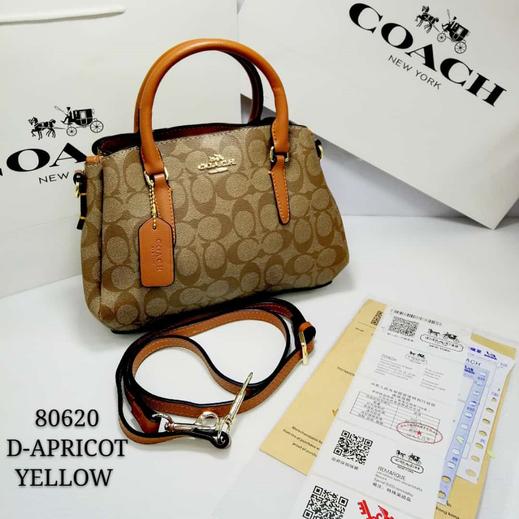 coach detachable strap