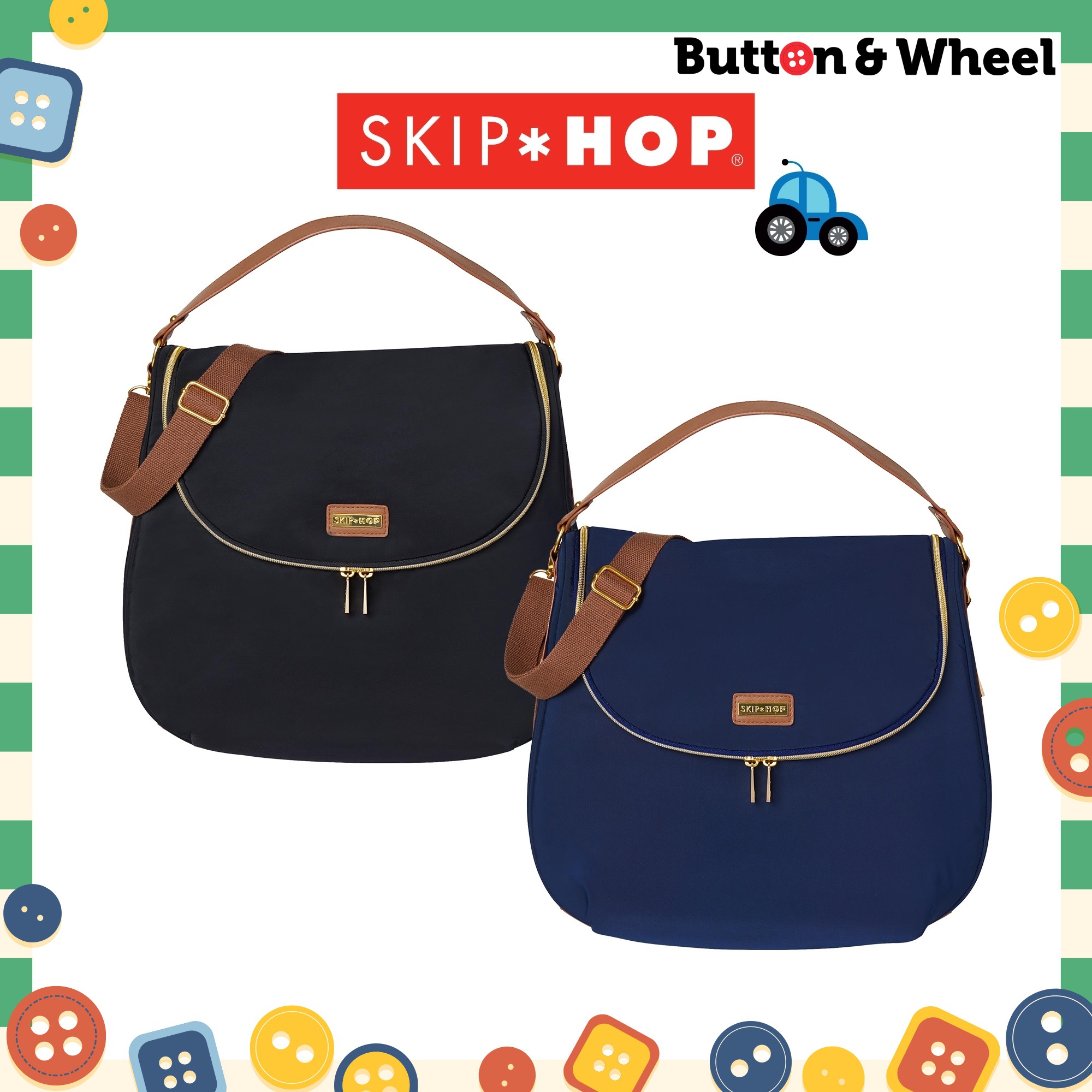 skip hop curve satchel