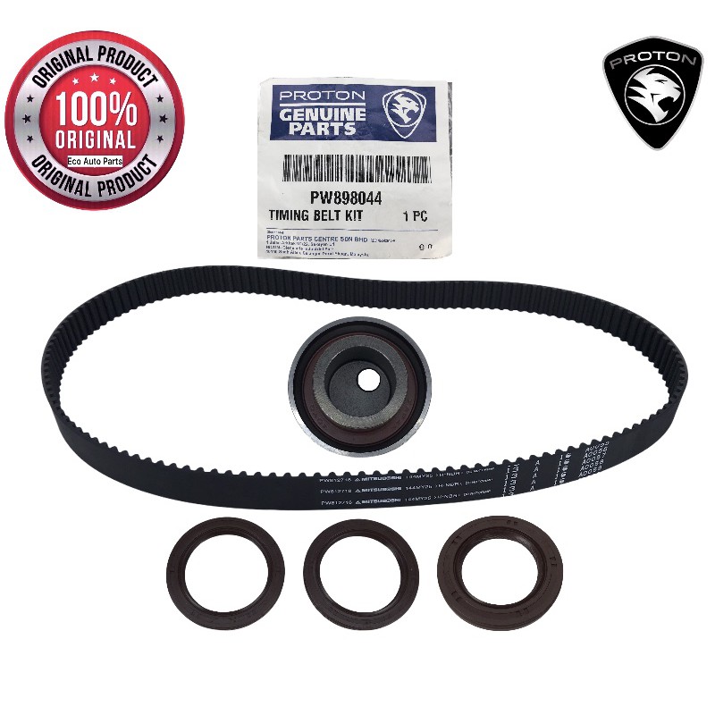 ORIGINAL PROTON GEN2, BLM, FL PERSONA, SATRIA NEO, EXORA CPS,WAQJA CAMPRO TIMING BELT KIT SET