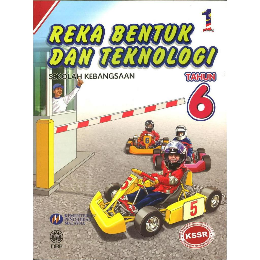 BUKU TEKS REKA BENTUK DAN TEKNOLOGI TAHUN 6 | Shopee Malaysia