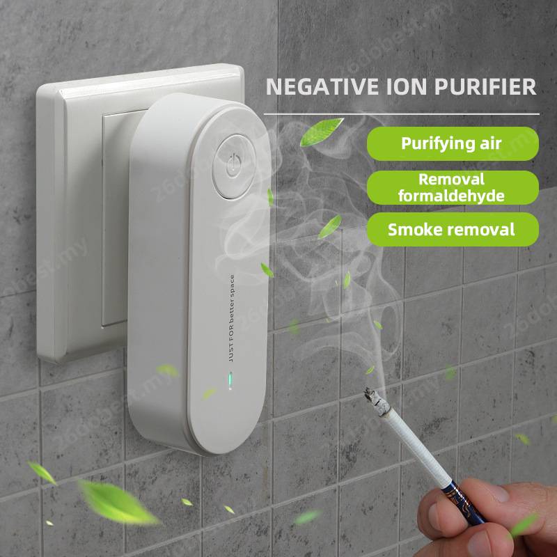 Smart Anion Air Purifier Household Small Negative ion air purifier Remove Formaldehyde Bad smell Second-hand smoke