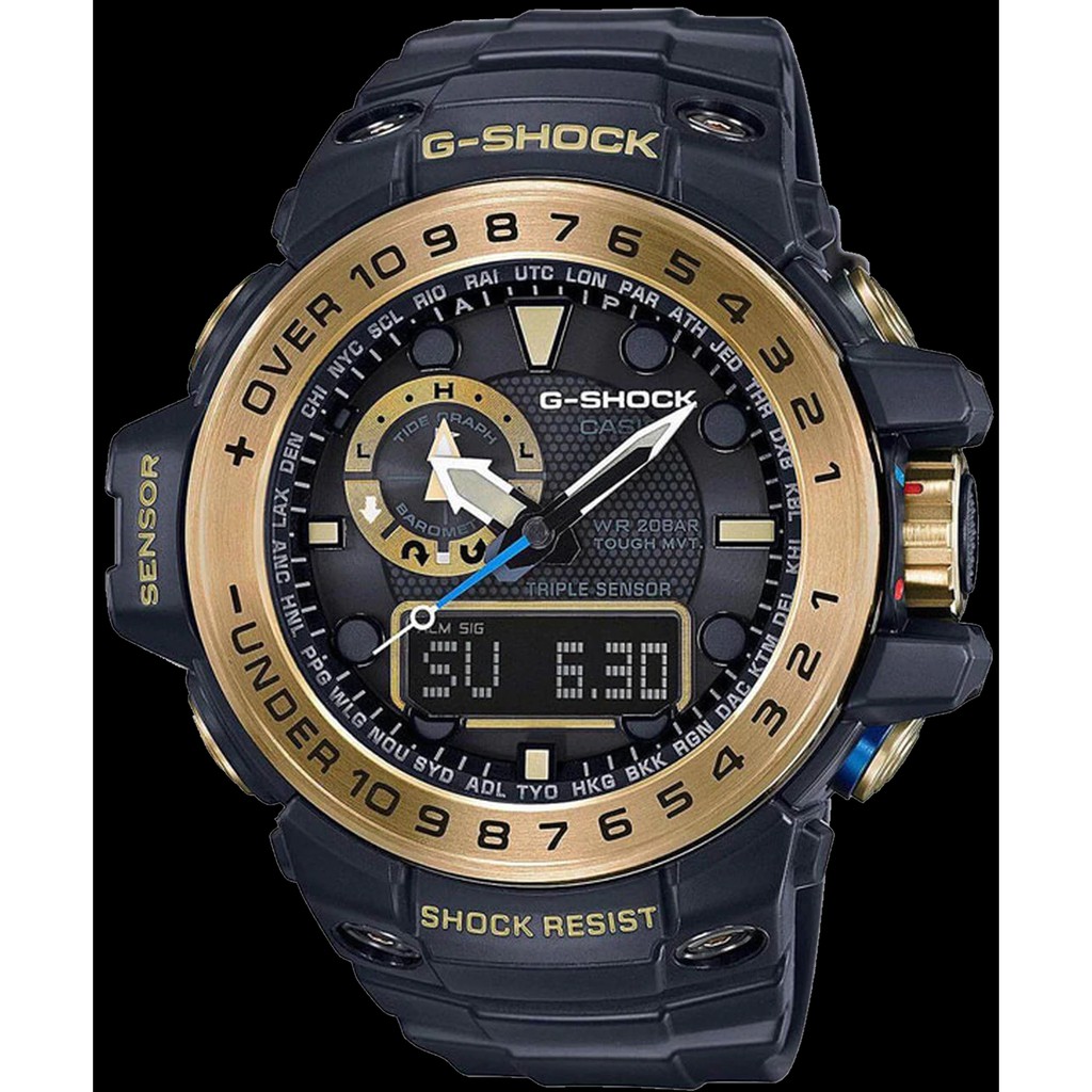 g shock gulfmaster black