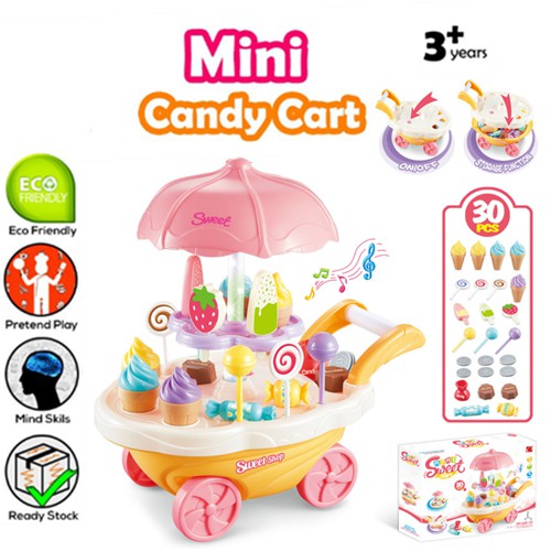 candy cart toy