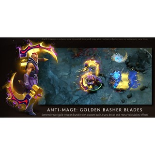 Dota 2 Anti Mage Mixed Immortal Set Shopee Malaysia