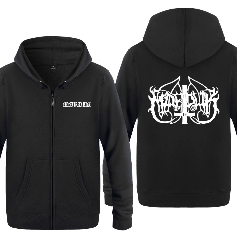 marduk zip hoodie