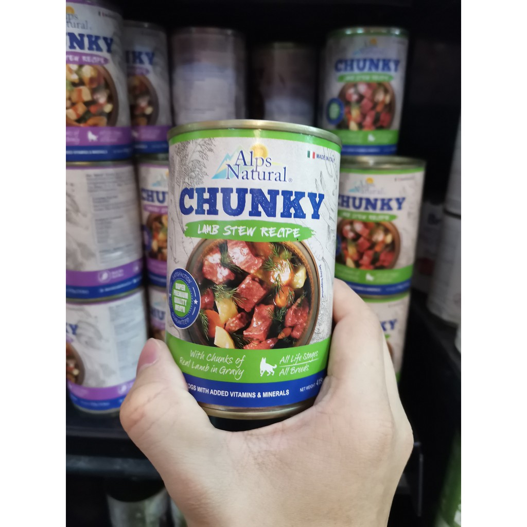 (BUY 6FREE1) DOG CANFOOD ALPS CHUNK LAMB 415G Shopee Malaysia