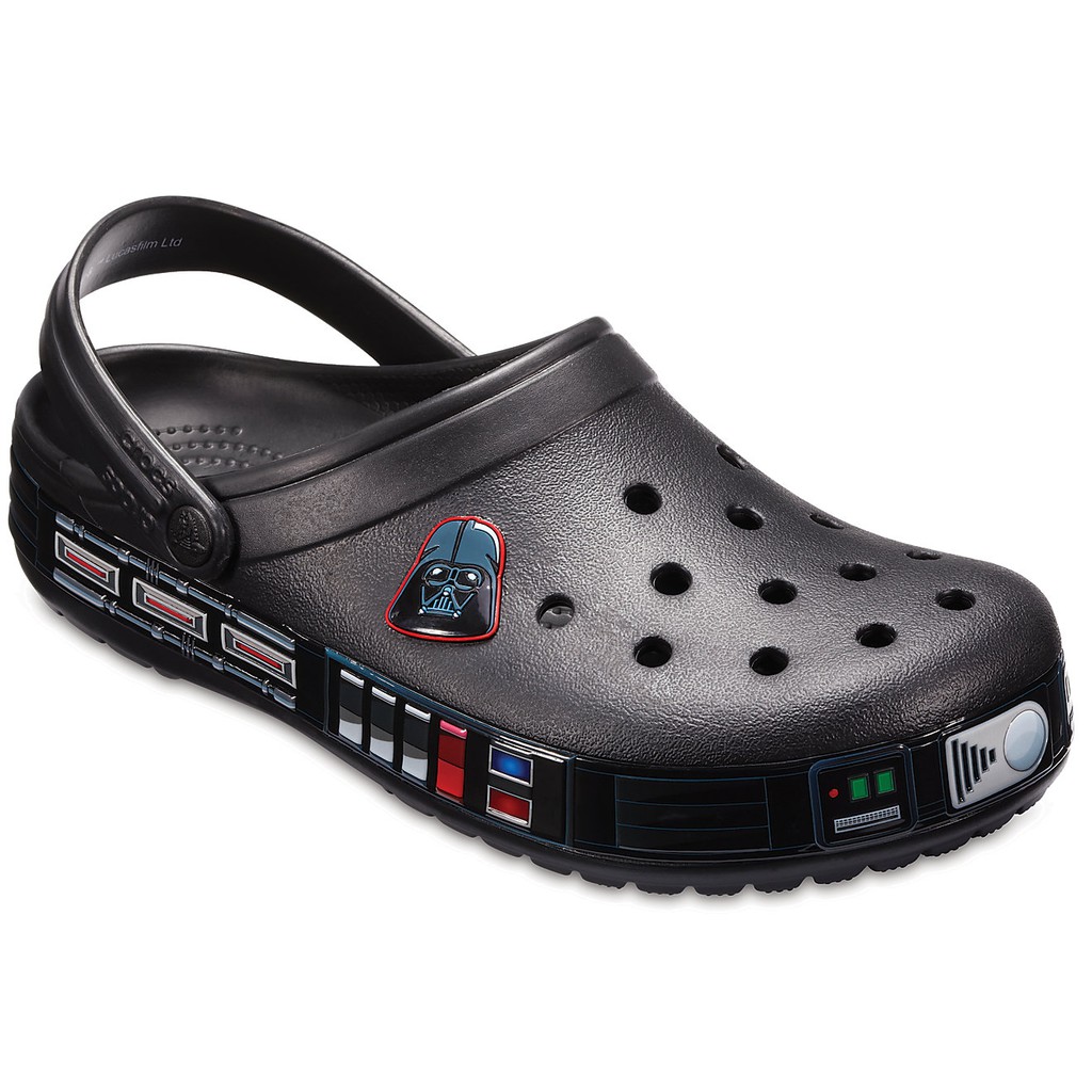 crocs star wars darth vader