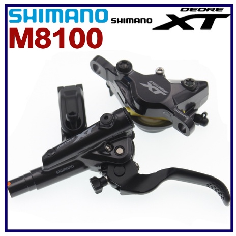 shimano xt m8100 2 piston