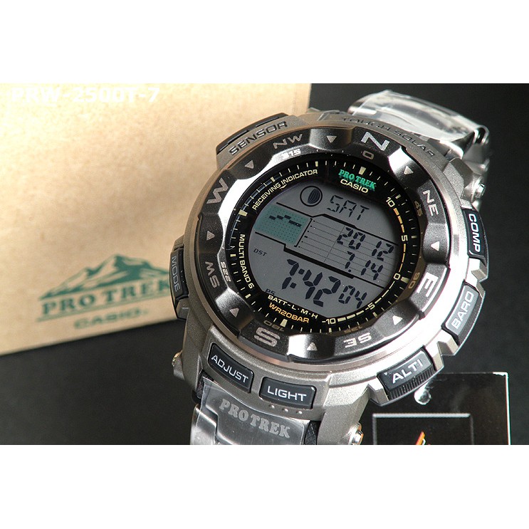 casio protrek prw 2500t