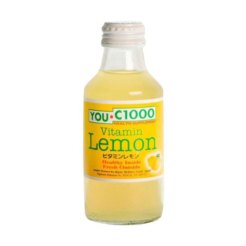 Halal You C 1000 Vitamin Apple Orange Lemon 140ml C1000 苹果 橙 柠檬维他命饮料 Shopee Malaysia