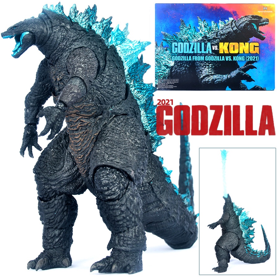 SHM Godzilla Vs King Kong Godzilla Movie Action Figure Godzilla 2021 Figure Toy Shopee Malaysia