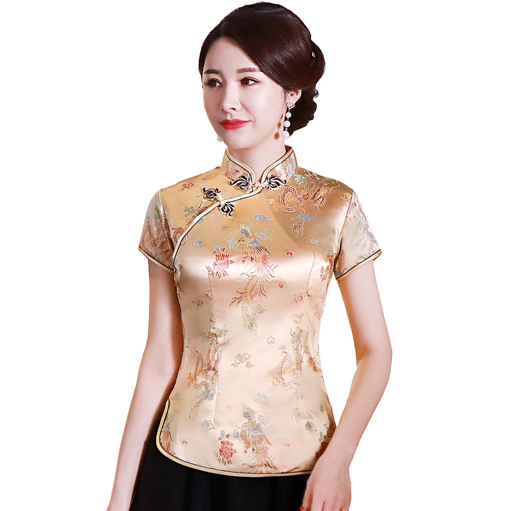 qipao shirt