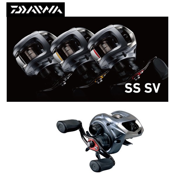 BRAND NEW 15 Daiwa SS SV 103HL 103L 103SH 103SHL Bait Casting Reel