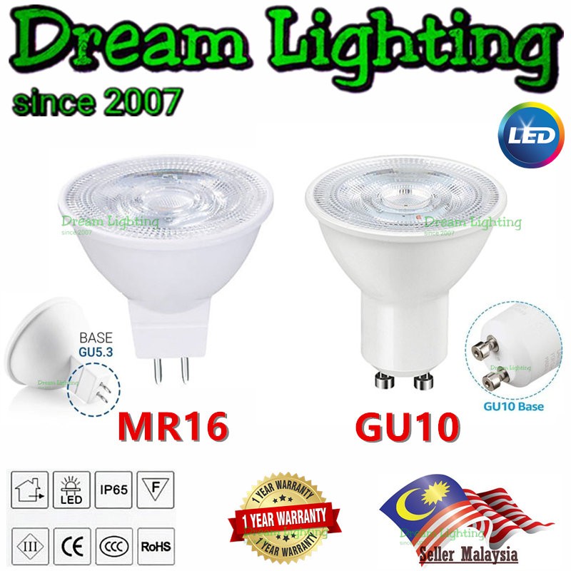 Dream Lighting / GU10 MR16 GU5.3 240V LED Bulb Eyeball ...