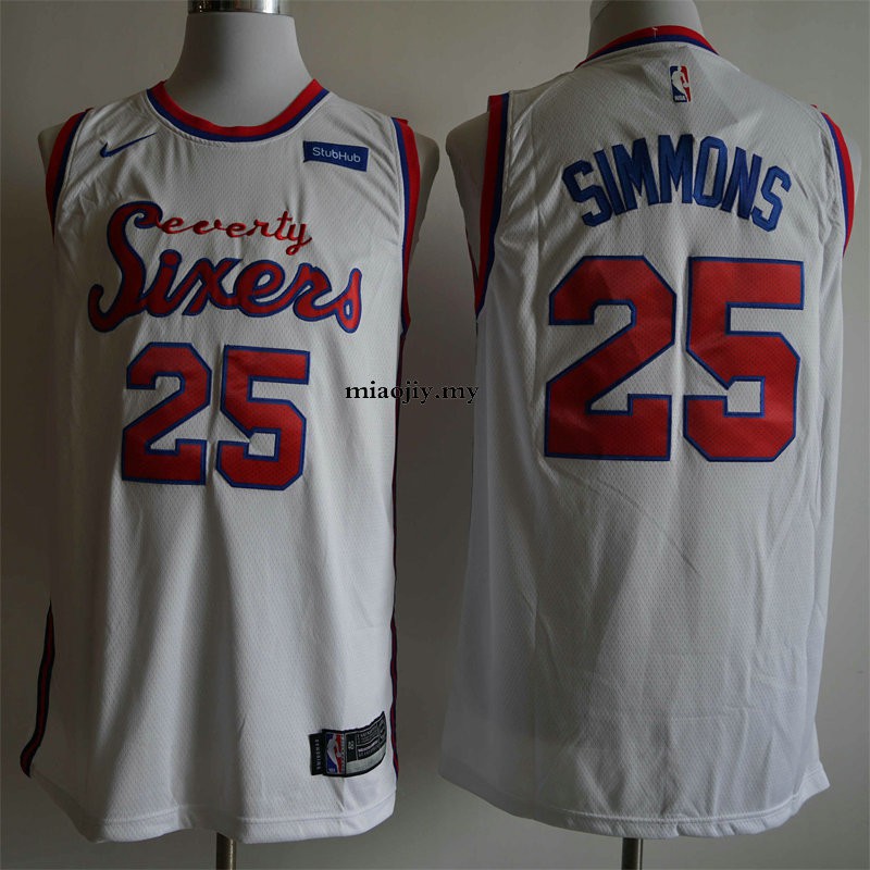 sixers new jerseys