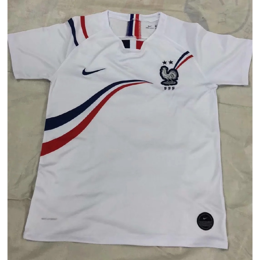 mbappe jersey white