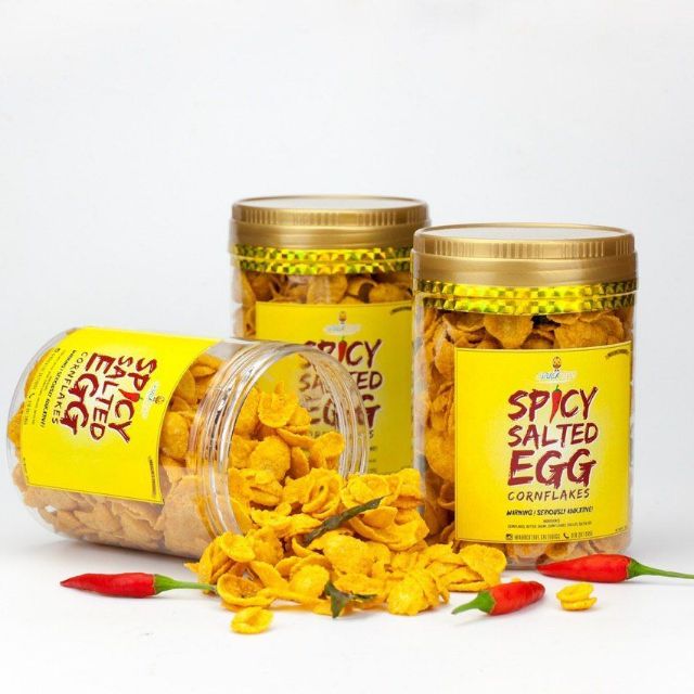 🎊 Spicy Salted Egg Cornflake 🎊