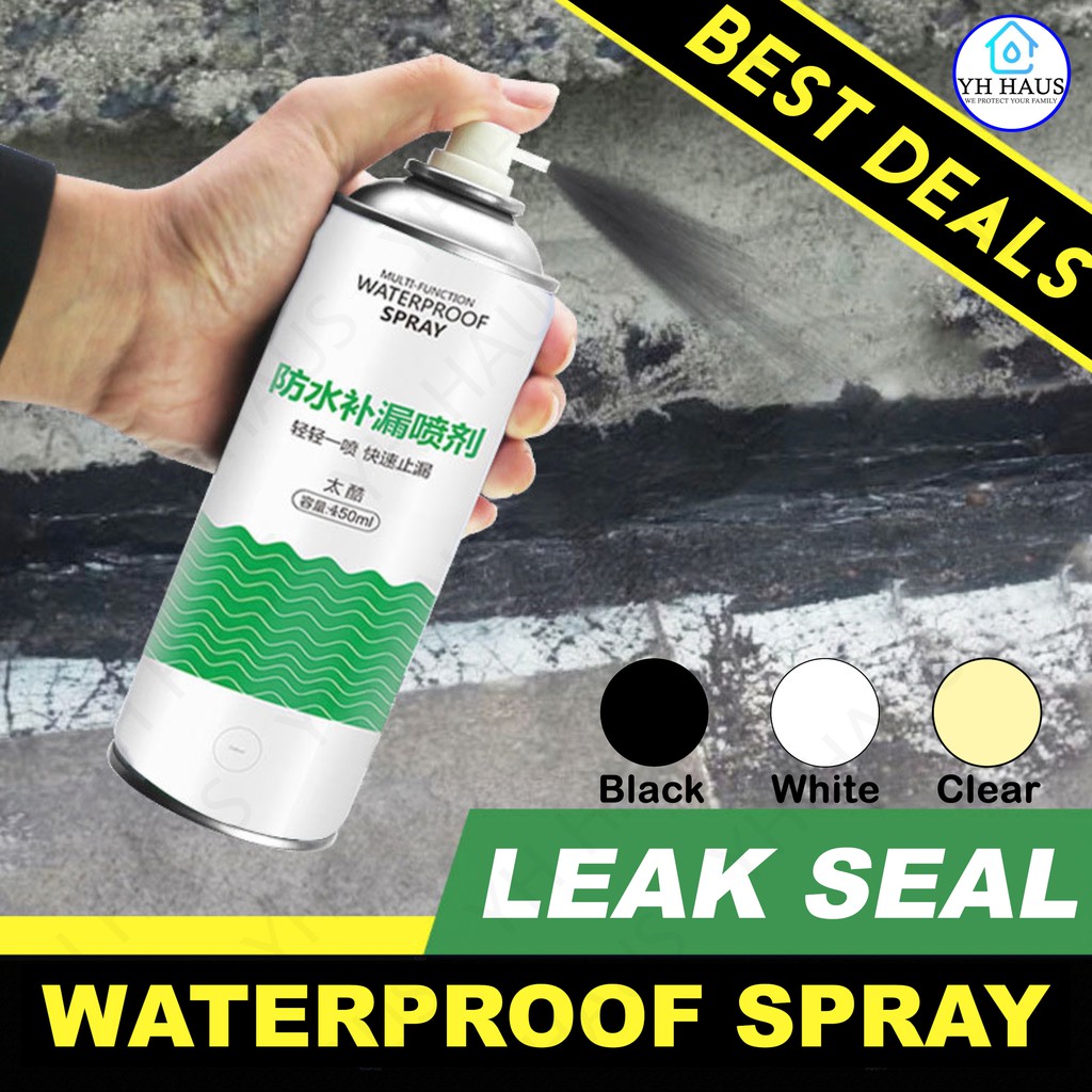 Wm Only Waterproof Leak Seal Repair Spray Cracks Repair Leak Sealer Spray 450ml Leakage Pipe