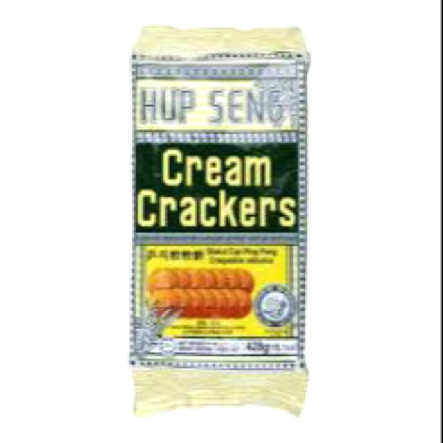 Hupseng Cream Cracker Original 428g Biskut Hup Seng Cream Cracker
