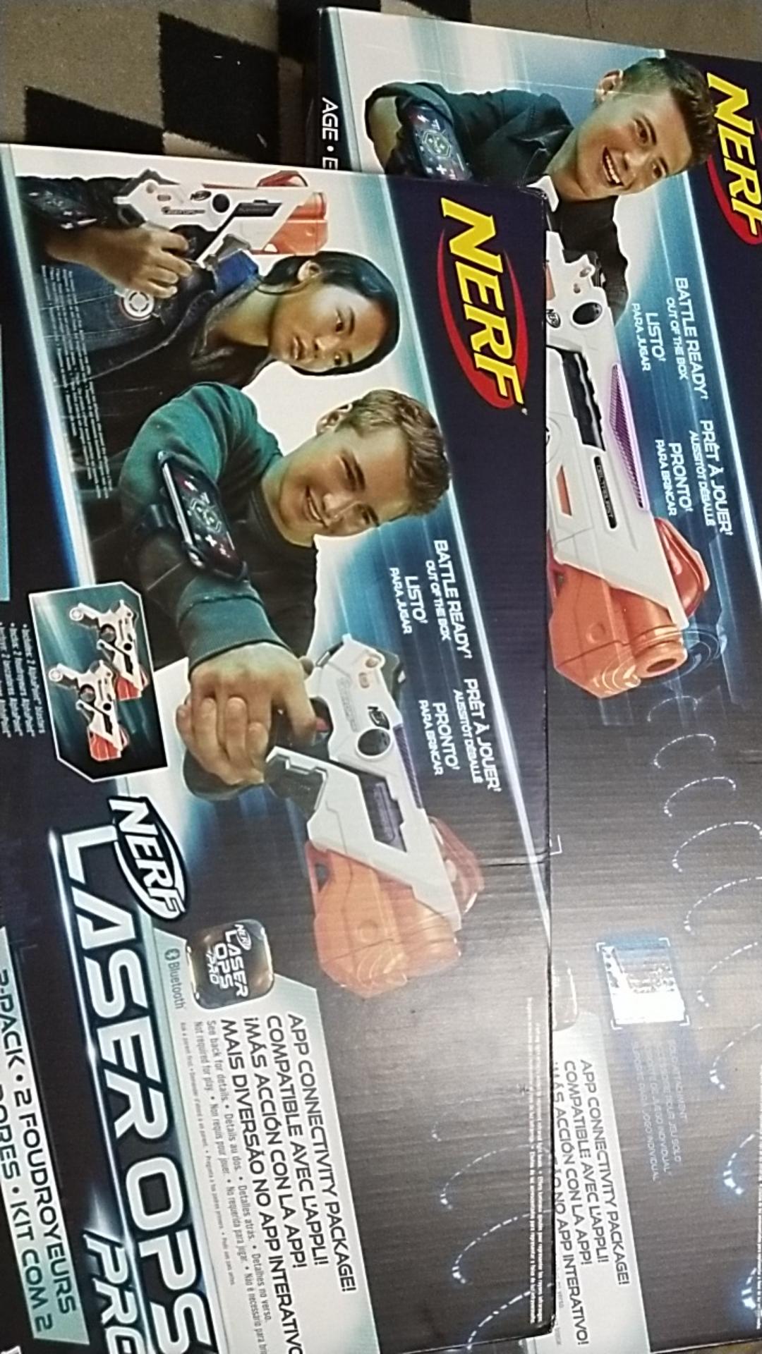 nerf battle ready out of the box