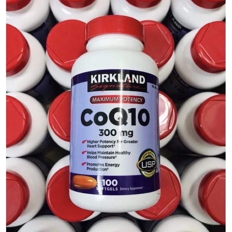 Coq10 Kirkland Heart Support oral tablet 100 tablets Tablet oral