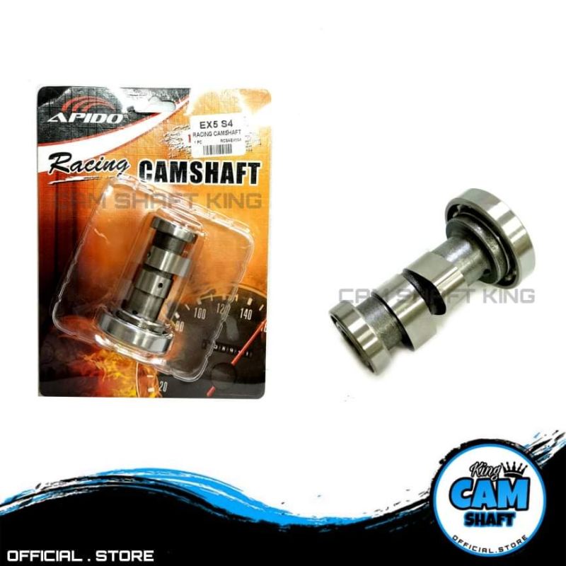 APIDO RACING CAM SHAFT (S4) EX5 HIGH POWER/EX5 DREAM/EX5 CLASS 1