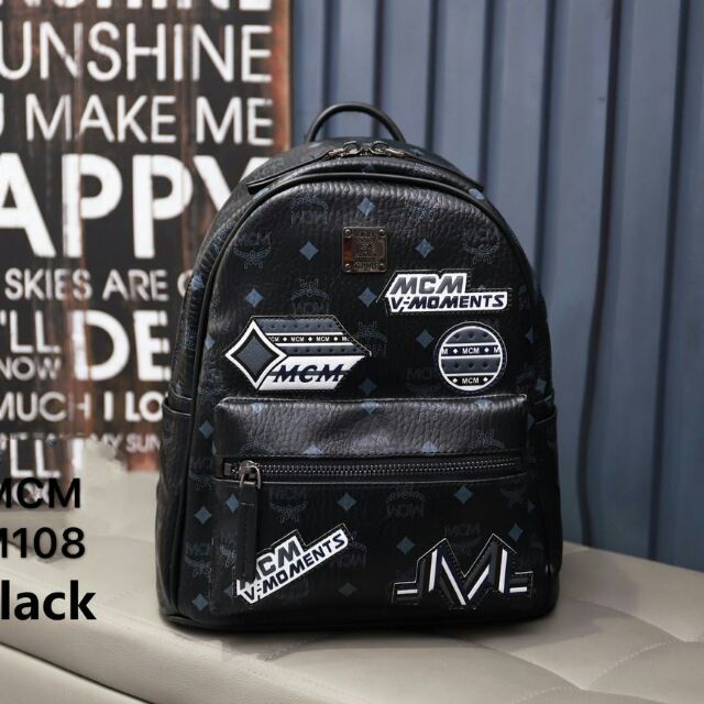 mcm backpack code