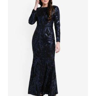 zalia sequin mermaid dress