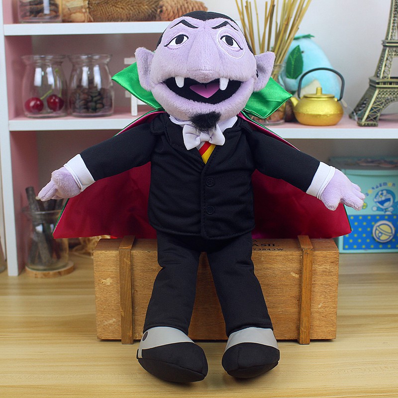 sesame street count plush