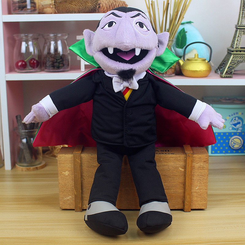 the count plush